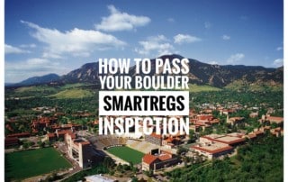 Boulder SmartRegs Inspection Tips