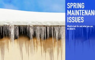 spring maintenance issues