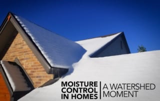 Moisture Control In Homes Banner