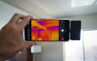 Using Infra-Red Cameras To Find Hidden Moisture Issues